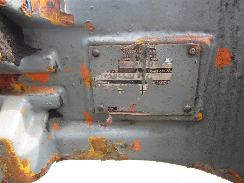 ZF AP-405/BK - Werklust - Axle - Axle and parts for Construction machinery: picture 2 ZF AP-405/BK - Werklust - Axle - Axle and parts for Construction machinery: picture 2