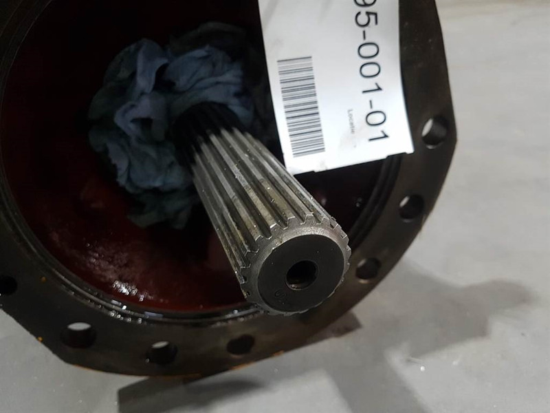 Zettelmeyer ZL1001-Hurth-Axle housing/Achskörper/Astrechter - Axle and parts for Construction machinery: picture 5 Zettelmeyer ZL1001-Hurth-Axle housing/Achskörper/Astrechter - Axle and parts for Construction machinery: picture 5