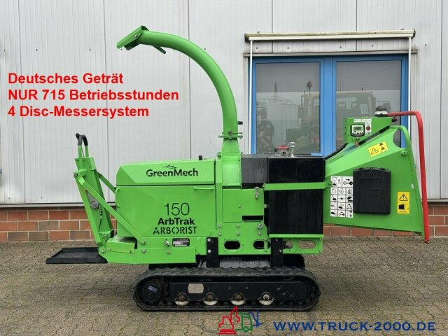 Wood chipper ARBTRACK 150/35 Holz Häcksler Schredder Raupe: picture 1