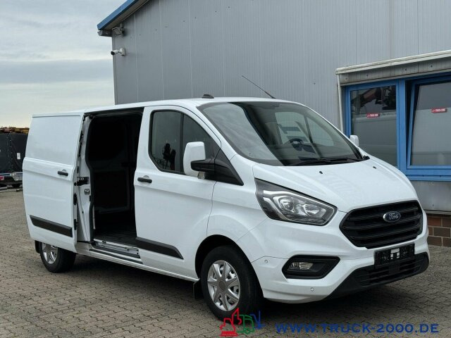 Small van Ford Transit Custom Lang Trend 3Sitzer + Klima + DAB: picture 6