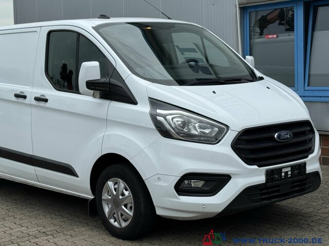 Small van Ford Transit Custom Lang Trend 3Sitzer + Klima + DAB: picture 10