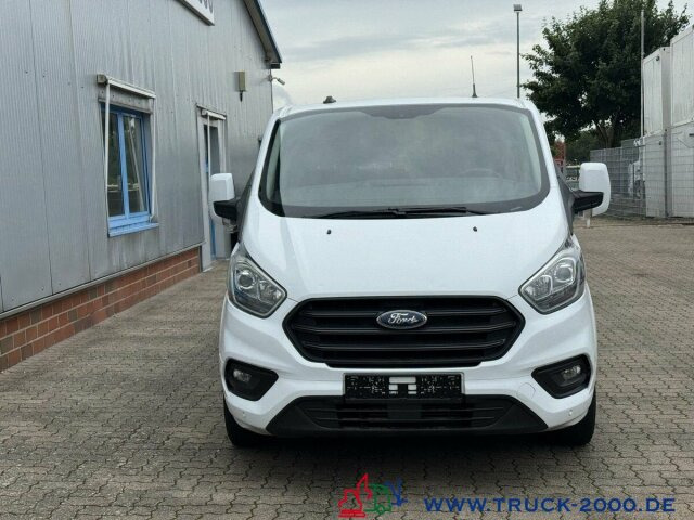 Small van Ford Transit Custom Lang Trend 3Sitzer + Klima + DAB: picture 11