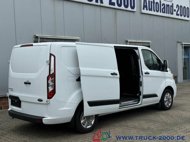 Small van Ford Transit Custom Lang Trend 3Sitzer + Klima + DAB: picture 13
