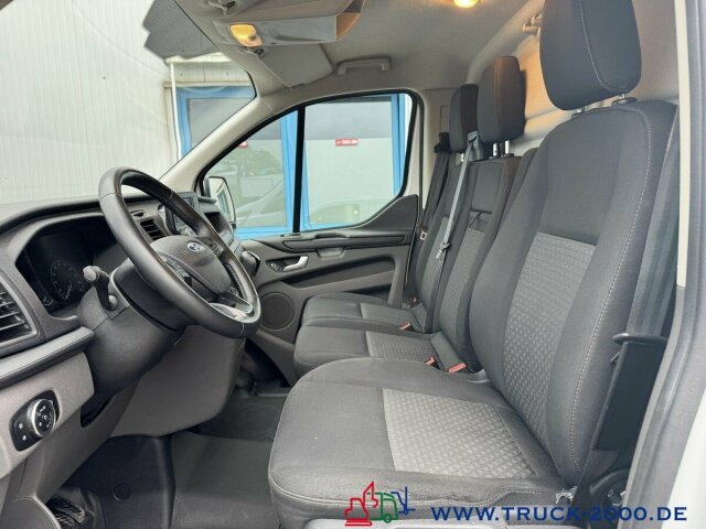 Small van Ford Transit Custom Lang Trend 3Sitzer + Klima + DAB: picture 14