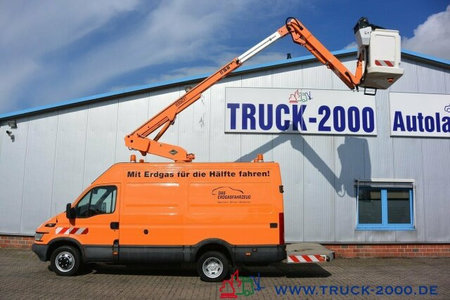 Iveco Daily 50C11 Ruthmann Versalift 14m Erdgasantrieb - Truck mounted aerial platform: picture 3 Iveco Daily 50C11 Ruthmann Versalift 14m Erdgasantrieb - Truck mounted aerial platform: picture 3