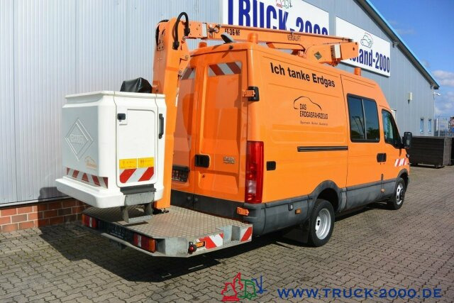 Iveco Daily 50C11 Ruthmann Versalift 14m Erdgasantrieb - Truck mounted aerial platform: picture 2 Iveco Daily 50C11 Ruthmann Versalift 14m Erdgasantrieb - Truck mounted aerial platform: picture 2