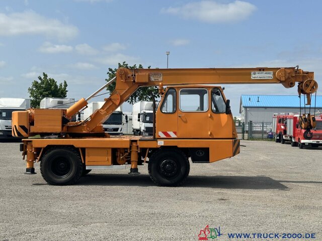 Krupp 12GTT 4x4 Hakenhöhe 16m Original 16.253 Km - Crane truck: picture 2 Krupp 12GTT 4x4 Hakenhöhe 16m Original 16.253 Km - Crane truck: picture 2
