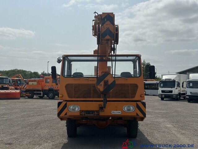 Krupp 12GTT 4x4 Hakenhöhe 16m Original 16.253 Km - Crane truck: picture 4 Krupp 12GTT 4x4 Hakenhöhe 16m Original 16.253 Km - Crane truck: picture 4