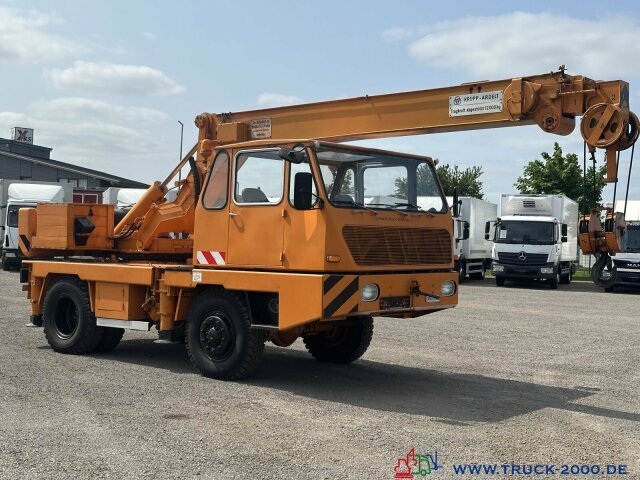 Krupp 12GTT 4x4 Hakenhöhe 16m Original 16.253 Km - Crane truck: picture 3 Krupp 12GTT 4x4 Hakenhöhe 16m Original 16.253 Km - Crane truck: picture 3