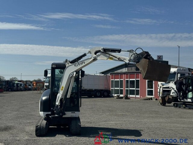 Kubota Kubota KX027-4 GL Verstellausleger + Powertilt - Mini excavator: picture 3 Kubota Kubota KX027-4 GL Verstellausleger + Powertilt - Mini excavator: picture 3