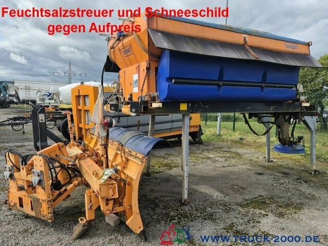 MAN 18.320 4x4 Atlas Kran 8,8m=770kg FB Winterdienst - Tipper, Crane truck: picture 4 MAN 18.320 4x4 Atlas Kran 8,8m=770kg FB Winterdienst - Tipper, Crane truck: picture 4