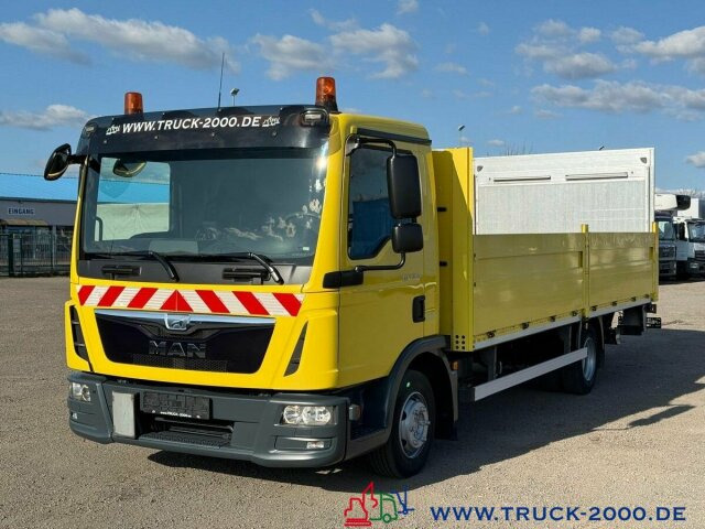 MAN TGL 8.150 Pritsche * SELTEN LADEBORDWAND * Klima - Flatbed van: picture 2 MAN TGL 8.150 Pritsche * SELTEN LADEBORDWAND * Klima - Flatbed van: picture 2