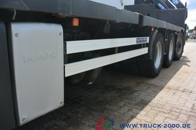 MAN TGS 35.400 8x4 Effer 250 6S Höhe 23,5m NL:16,3T - Dropside/ Flatbed truck, Crane truck: picture 5 MAN TGS 35.400 8x4 Effer 250 6S Höhe 23,5m NL:16,3T - Dropside/ Flatbed truck, Crane truck: picture 5