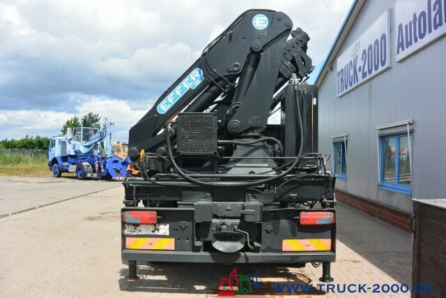 MAN TGS 35.400 8x4 Effer 250 6S Höhe 23,5m NL:16,3T - Dropside/ Flatbed truck, Crane truck: picture 2 MAN TGS 35.400 8x4 Effer 250 6S Höhe 23,5m NL:16,3T - Dropside/ Flatbed truck, Crane truck: picture 2