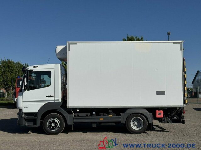Mercedes-Benz 821 Carrier Xarios 600 - 20°- +18° LBW nur161TKM - Refrigerator truck: picture 5 Mercedes-Benz 821 Carrier Xarios 600 - 20°- +18° LBW nur161TKM - Refrigerator truck: picture 5