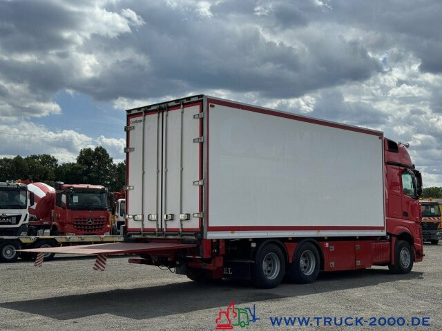 Mercedes-Benz Actros 2663 Tiefkühler Thermo King T-800R + LBW - Refrigerator truck: picture 4 Mercedes-Benz Actros 2663 Tiefkühler Thermo King T-800R + LBW - Refrigerator truck: picture 4