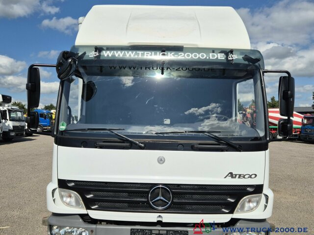 Refrigerated van Mercedes-Benz Atego 818 Kühlkoffer Carrier-20° 2Kammern LBW: picture 9