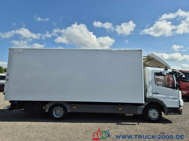 Refrigerated van Mercedes-Benz Atego 818 Kühlkoffer Carrier-20° 2Kammern LBW: picture 7