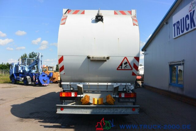 Mercedes-Benz Axor 2529 Faun Überkopf Frontlader 25 m³ 1.Hand - Garbage truck: picture 5 Mercedes-Benz Axor 2529 Faun Überkopf Frontlader 25 m³ 1.Hand - Garbage truck: picture 5