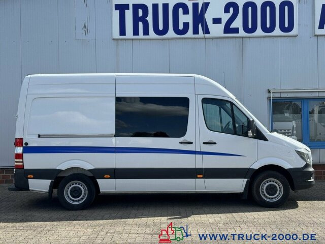 Mercedes-Benz Sprinter 314 Mixto 5Sitzer Sortimo Werkstattsyst - Minibus, Passenger van: picture 2 Mercedes-Benz Sprinter 314 Mixto 5Sitzer Sortimo Werkstattsyst - Minibus, Passenger van: picture 2