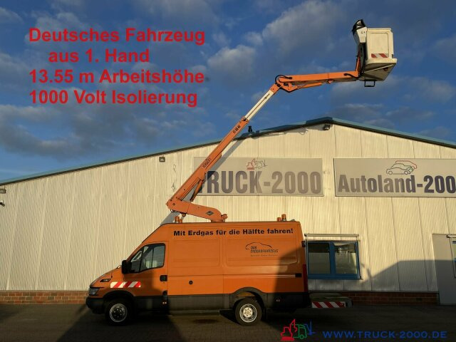 Ruthmann 50C11 Iveco Daily Versalift 14m Erdgasantrieb - Truck mounted aerial platform: picture 1 Ruthmann 50C11 Iveco Daily Versalift 14m Erdgasantrieb - Truck mounted aerial platform: picture 1