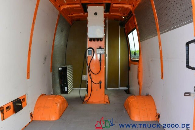 Ruthmann 50C11 Iveco Daily Versalift 14m Erdgasantrieb - Truck mounted aerial platform: picture 5 Ruthmann 50C11 Iveco Daily Versalift 14m Erdgasantrieb - Truck mounted aerial platform: picture 5