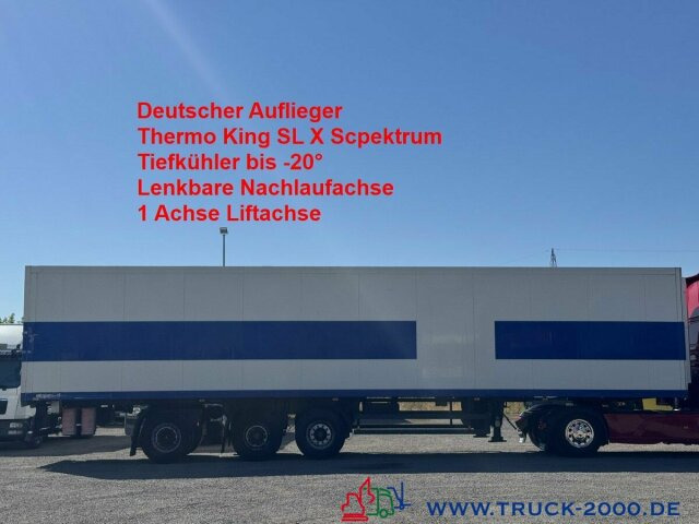 Schmitz Cargobull Schmitz Thermo King SLX Spectrum Tiefkühler -20° - Refrigerator semi-trailer: picture 1 Schmitz Cargobull Schmitz Thermo King SLX Spectrum Tiefkühler -20° - Refrigerator semi-trailer: picture 1