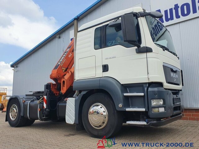MAN TGS 18.360 Atlas Kran 165.2E+Funkfernbedienung - Tractor unit: picture 3 MAN TGS 18.360 Atlas Kran 165.2E+Funkfernbedienung - Tractor unit: picture 3