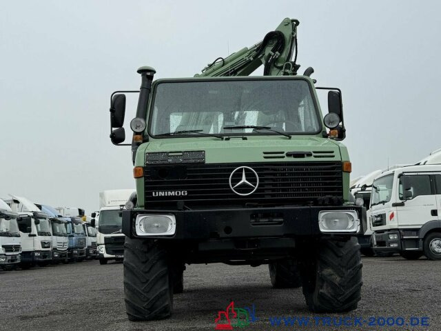 Wheel excavator Unimog U427/10 Schaeff Mobilbagger AT 16 NUR 175 TKM: picture 11