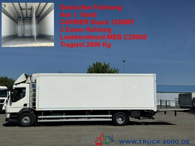 Volvo FL16 250 3 Zonen Frisch- + Tiefkühler Carrier - Refrigerator truck: picture 1 Volvo FL16 250 3 Zonen Frisch- + Tiefkühler Carrier - Refrigerator truck: picture 1