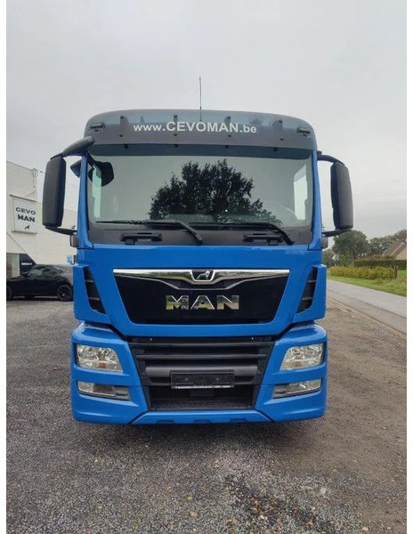 MAN TGS 26.360 Schuifzeil Euro6 - Curtainsider truck: picture 3 MAN TGS 26.360 Schuifzeil Euro6 - Curtainsider truck: picture 3