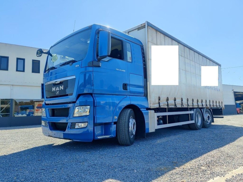 MAN TGS 26.400 Euro 5 Schuifzeilenbak / Curtains - Curtainsider truck: picture 1 MAN TGS 26.400 Euro 5 Schuifzeilenbak / Curtains - Curtainsider truck: picture 1
