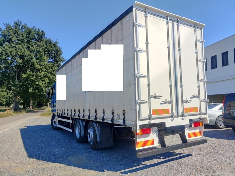 MAN TGS 26.400 Euro 5 Schuifzeilenbak / Curtains - Curtainsider truck: picture 4 MAN TGS 26.400 Euro 5 Schuifzeilenbak / Curtains - Curtainsider truck: picture 4
