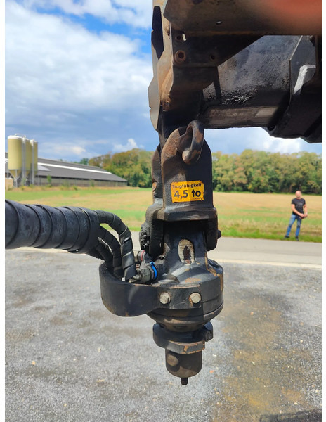 Hook lift truck, Crane truck MAN TGS 26.420 Container / Palfinger PK18002: picture 9