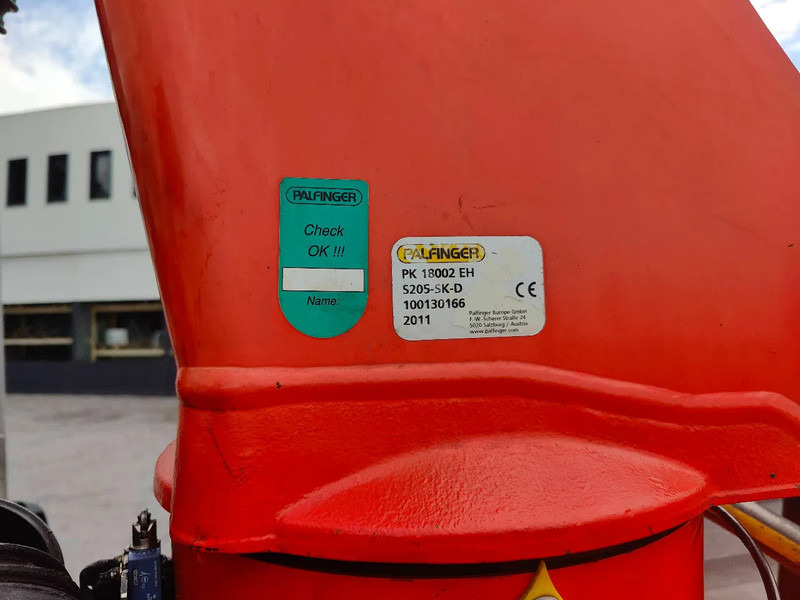 Hook lift truck, Crane truck MAN TGS 26.420 Container / Palfinger PK18002: picture 15