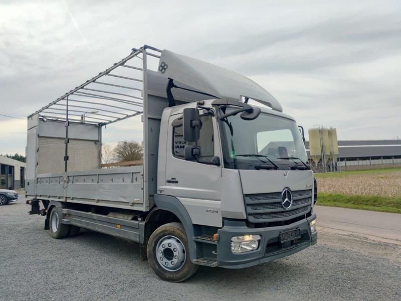 Mercedes-Benz Atego 1224 Euro6 - Dropside/ Flatbed truck: picture 2 Mercedes-Benz Atego 1224 Euro6 - Dropside/ Flatbed truck: picture 2