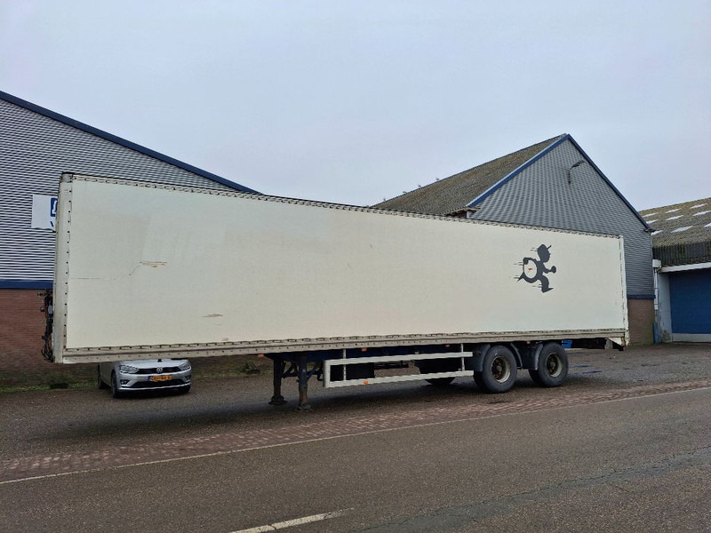 Fruehauf ONCRS 34-220 A - Chassis semi-trailer: picture 2 Fruehauf ONCRS 34-220 A - Chassis semi-trailer: picture 2