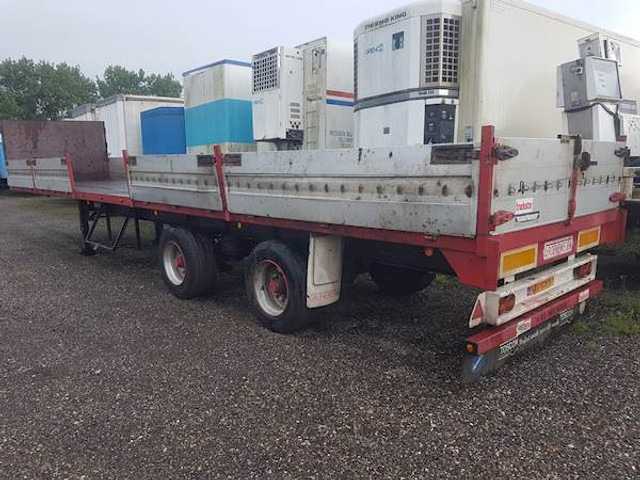 Groenewegen DRO-12-20 - Dropside/ Flatbed semi-trailer: picture 2 Groenewegen DRO-12-20 - Dropside/ Flatbed semi-trailer: picture 2