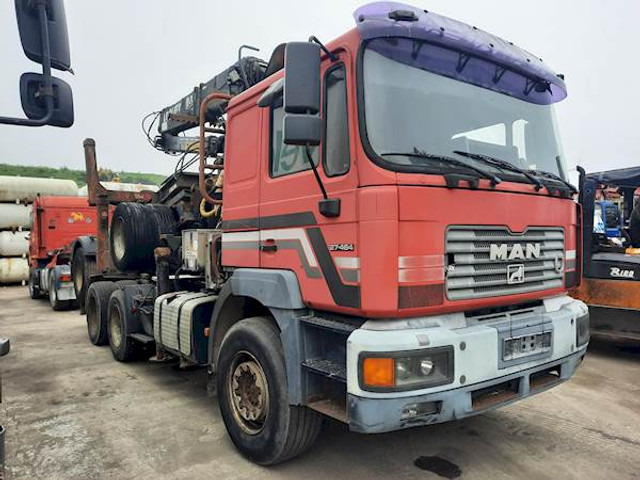MAN 27.464 6X4 - Timber truck: picture 4 MAN 27.464 6X4 - Timber truck: picture 4