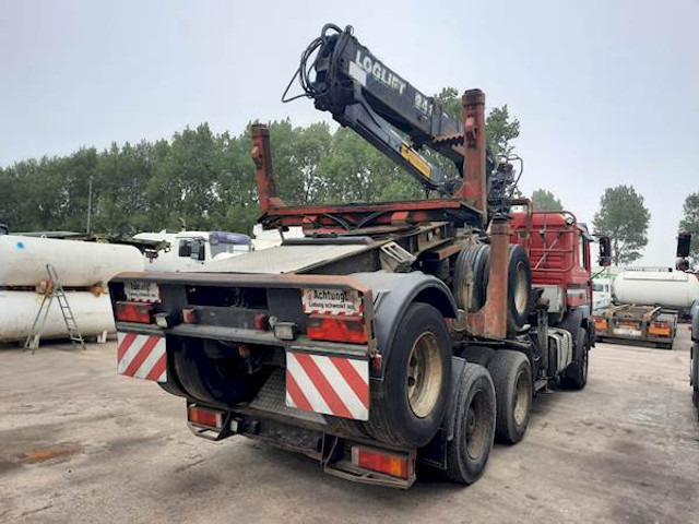 MAN 27.464 6X4 - Timber truck: picture 3 MAN 27.464 6X4 - Timber truck: picture 3
