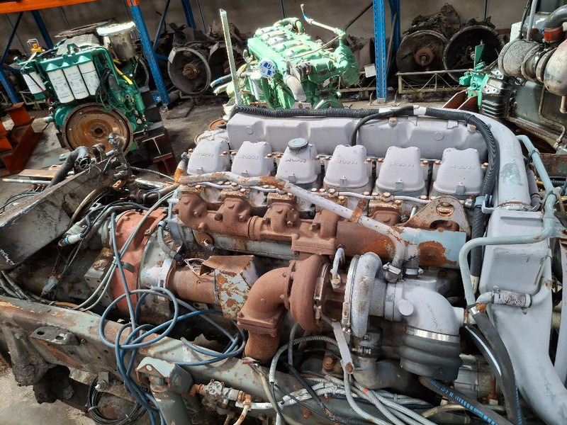 MAN D2566 MKF/280 - Engine: picture 1 MAN D2566 MKF/280 - Engine: picture 1