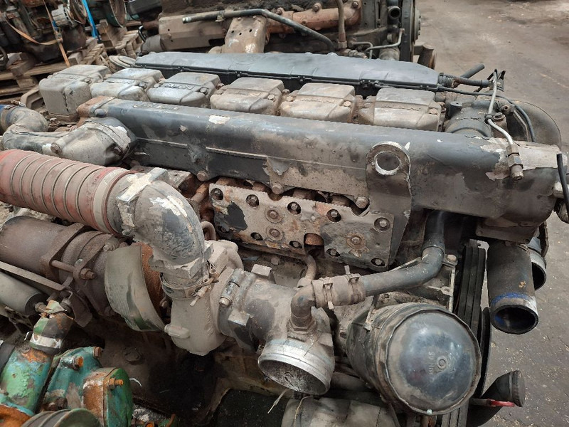 MAN D2866 LOH35 - Engine: picture 3 MAN D2866 LOH35 - Engine: picture 3