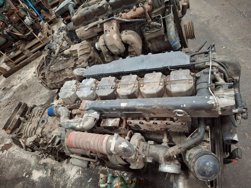 MAN D2866 LOH35 - Engine: picture 2 MAN D2866 LOH35 - Engine: picture 2