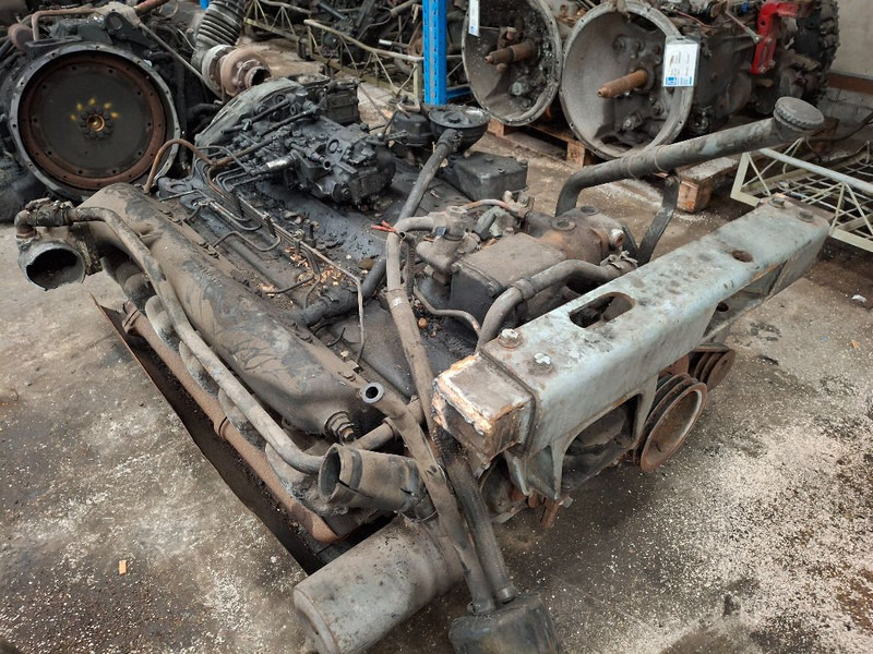 MAN D2866LUH23 (260HP) - Engine: picture 2 MAN D2866LUH23 (260HP) - Engine: picture 2