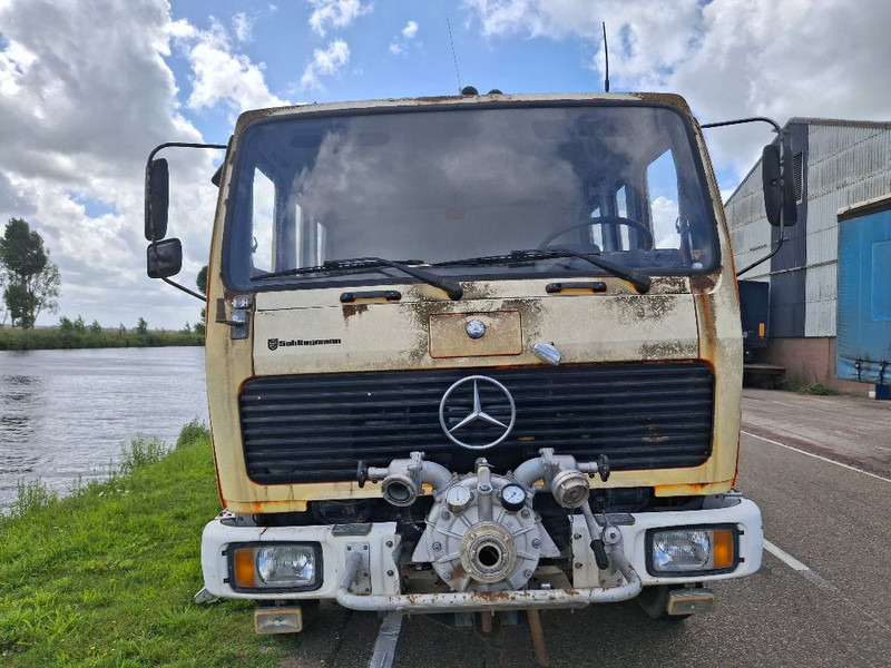Mercedes-Benz 1017 - Fire truck: picture 5 Mercedes-Benz 1017 - Fire truck: picture 5