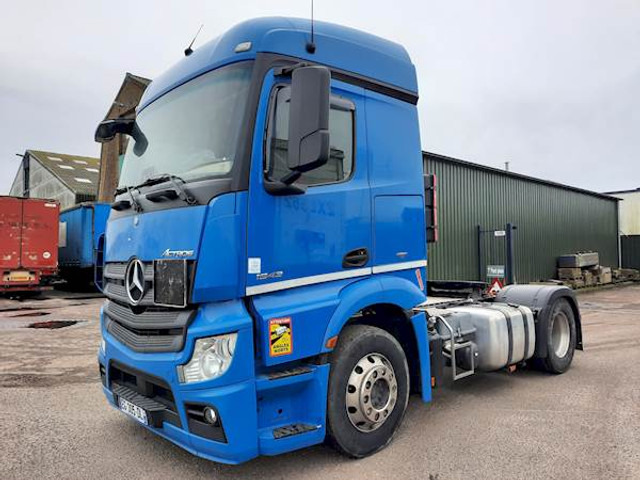 Mercedes-Benz ACTROS 1843 - Tractor unit: picture 2 Mercedes-Benz ACTROS 1843 - Tractor unit: picture 2