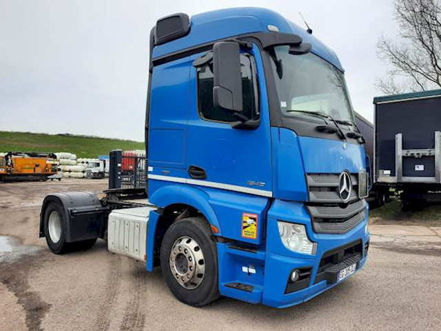 Mercedes-Benz ACTROS 1843 - Tractor unit: picture 3 Mercedes-Benz ACTROS 1843 - Tractor unit: picture 3