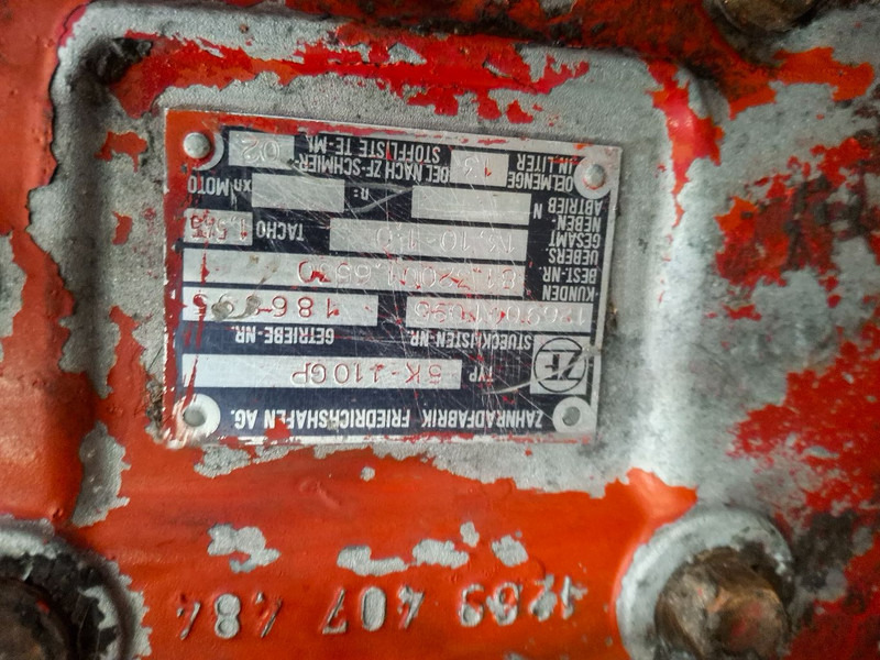ZF 5K110GP - Gearbox: picture 5 ZF 5K110GP - Gearbox: picture 5