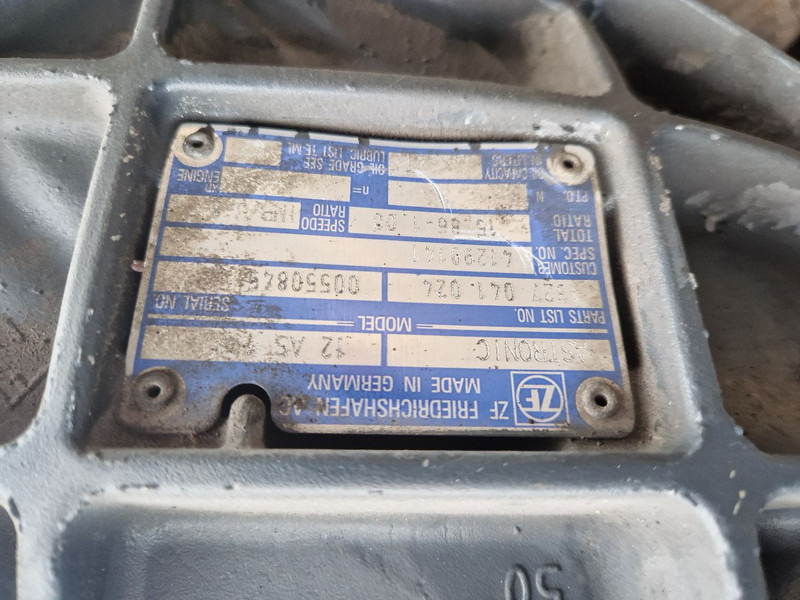 ZF ASTRONIC 12AS1931 TD - Gearbox: picture 3 ZF ASTRONIC 12AS1931 TD - Gearbox: picture 3
