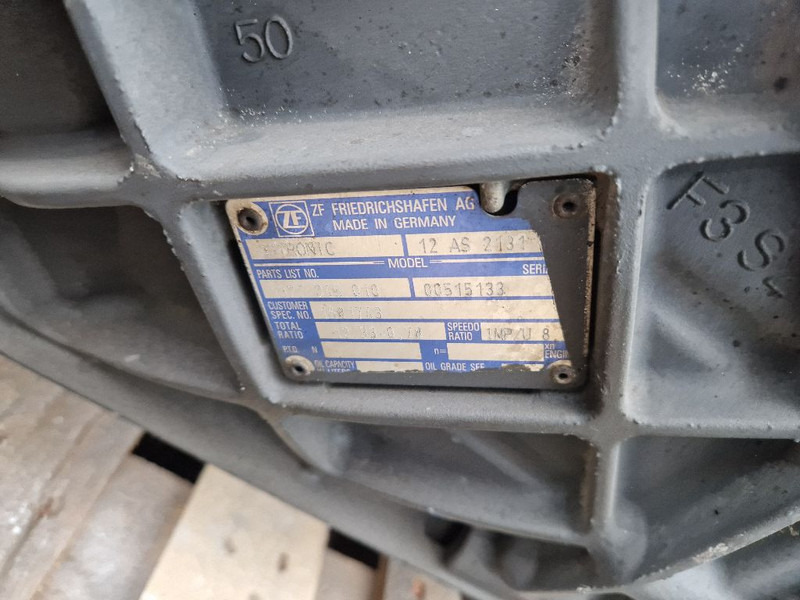 ZF ASTRONIC 12AS2131 TO - Gearbox: picture 3 ZF ASTRONIC 12AS2131 TO - Gearbox: picture 3